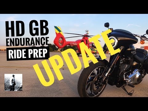 How To Prepare My Motorbike For A Long Endurance Ride - HDGB Endurance Challenge Update