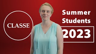 2023 Summer Student Experience - Katherine Indyk