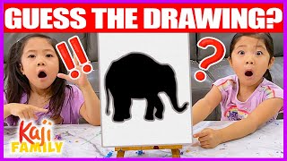 guess the drawing challenge