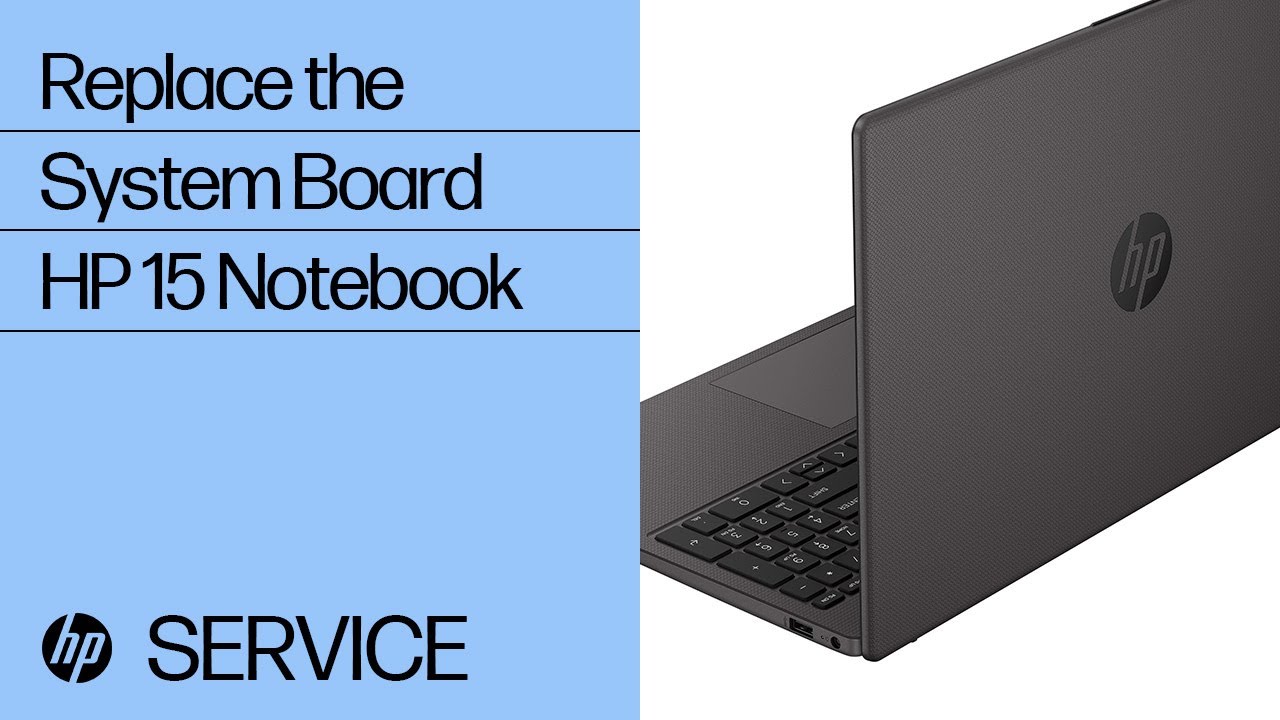 support groups near me How to Replace the System Board | HP 15 Notebook