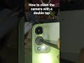 How to clean the camera of an Android mobile. #shorts #andoroid #cemra