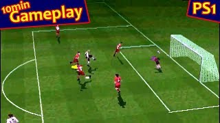 FIFA 97 ... (PS1) Gameplay