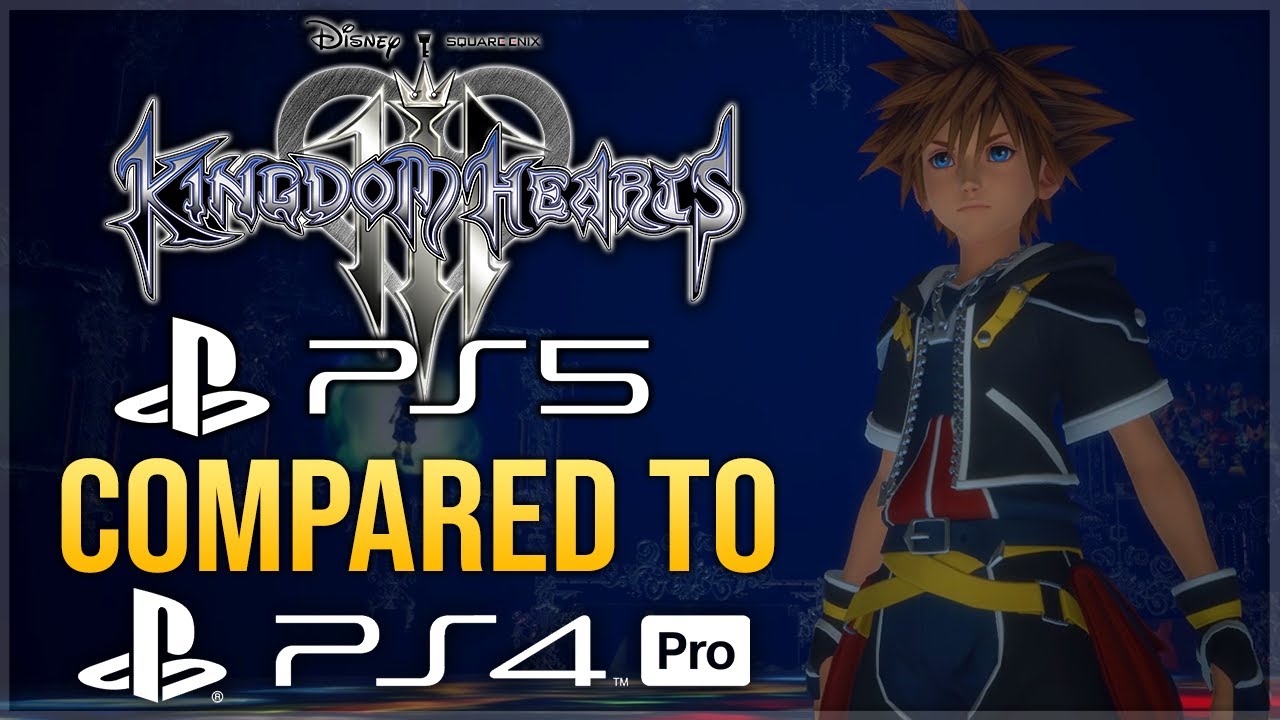 Kingdom Hearts 3 plays best at 60fps - but which console gets