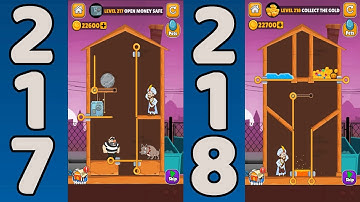 Home Pin Level 217 & 218