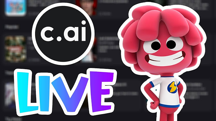 Talking to Characters on Character.ai LIVE #3 !add (character name) to Suggest a Character