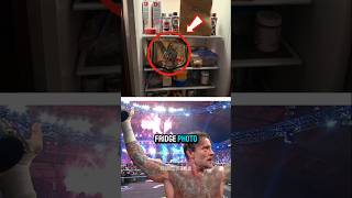 CM Punk’s Iconic Fridge Photo Returns After 15 Years