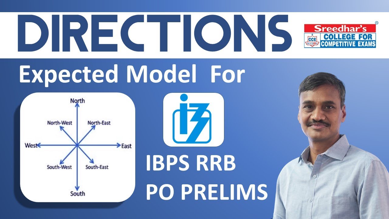 DIRECTIONS - Expected Model for IBPS RRB PO Prelims | Expected ...