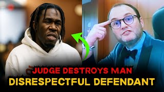 Judge Loses It When Defendant Shows Up In Shorts | Court Cam