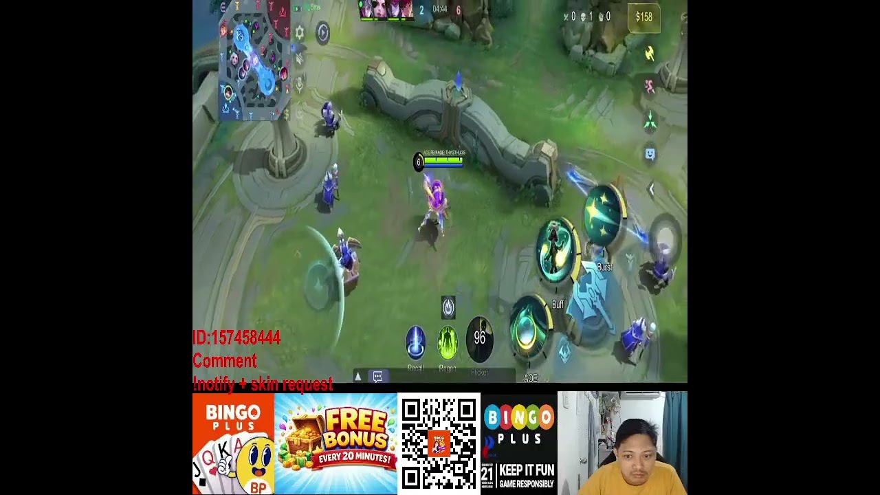 LAST DAY RANK MOBILE LEGENDS