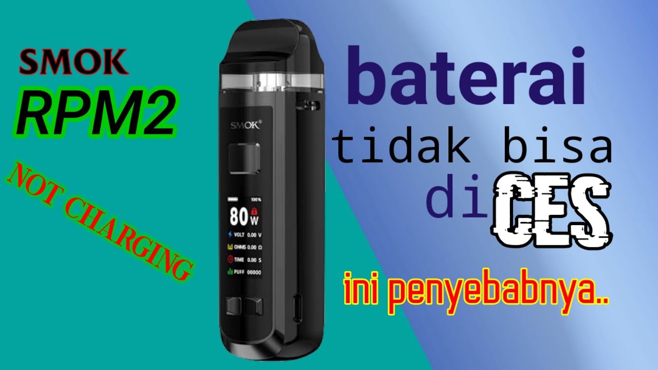 servis pod rpm2 – tidak bisa di cas