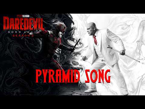 Daredevil: Born Again Season 2 Episode 8 Ending Song | (Pyramid Song - Radiohead)