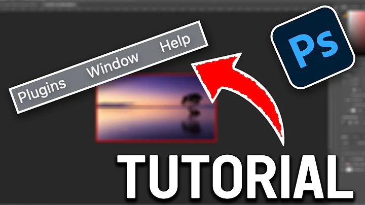 How To Reset Photoshop Workspace To Default Settings
