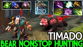 TIMADO [Lone Druid] Nonstop Hunting with Cancer Build Dota 2