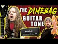 How to get DIMEBAG's GUITAR TONE with PLUGINS!