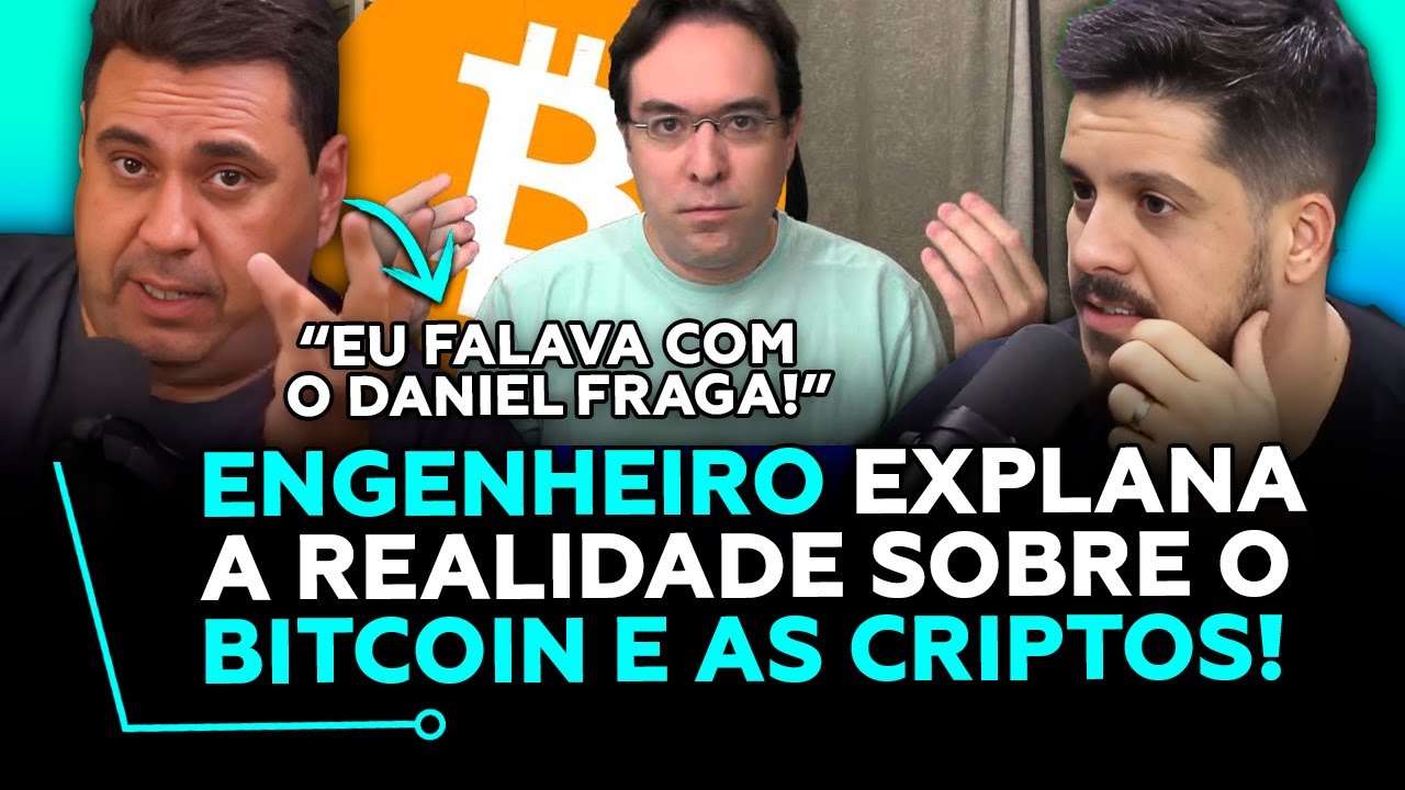 AMIGO DE DANIEL FRAGA EXPLANA A VERDADE SOBRE O BITCOIN?  - ENG LEO