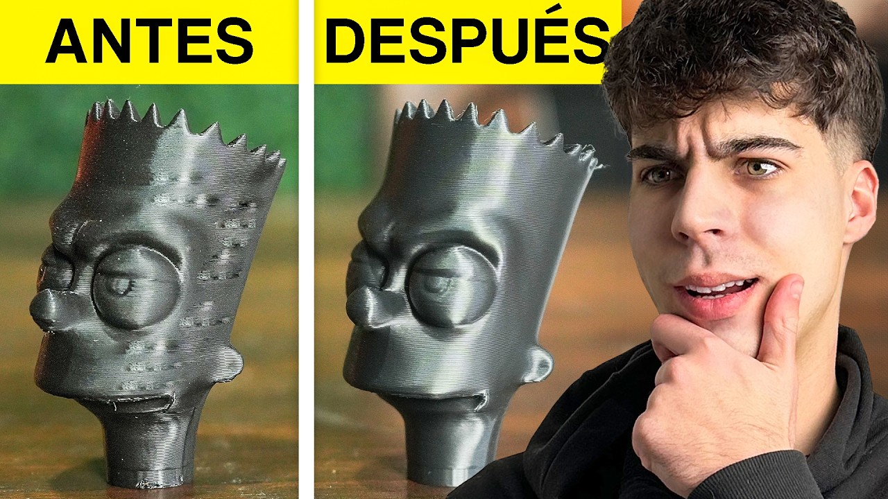 Mejora así tus impresiones en PLA