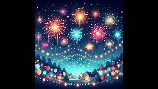 Fireworks ASMR 🎆 | Relaxing Crackling & Distant Boom Sounds for Sleep, Relaxation & Study