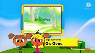 Dkbrasil Kipper The Dog Spilt Screen Daqui A Pounduinho Koshi And Princess The Koshi