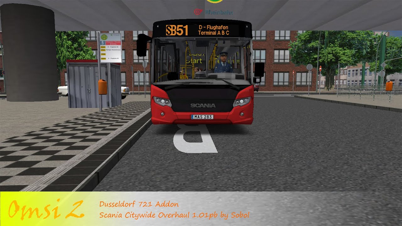 omsi-2-scania-citywide-lf-2doors-dusseldorf-721-addon-route-sb51