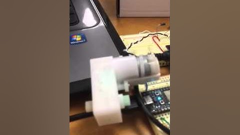 INFO 4320 - Project 2: Morse Controlled Motor/Fan