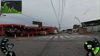 Morning Ride - Princes Town to Rio Claro (via Brothers Road)