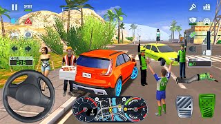 미친 SUV UBER 자동차 운전자 재미있는 사고 게임 🚙🤕 - BEST 2021 자동차 시뮬레이터 게임 Android/IOS 게임 플레이 screenshot 5