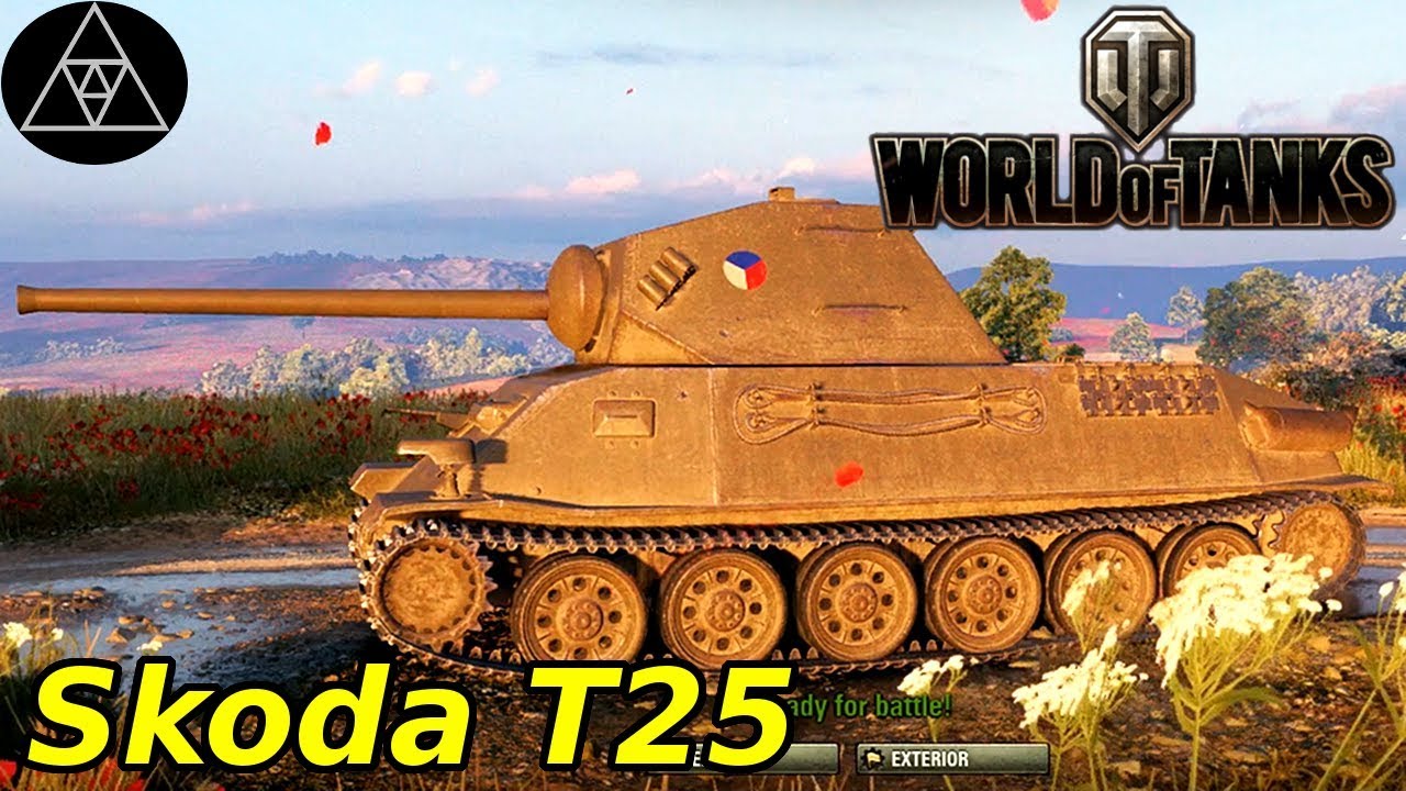 Skoda t25 wot