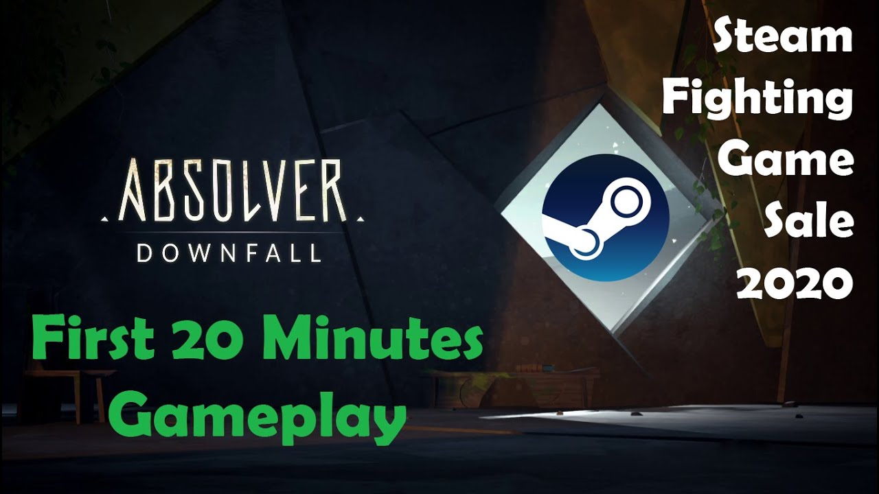 Steam Fighting Game Sale 2020 - Absolver first 20 minutes Gameplay (No Commentary)