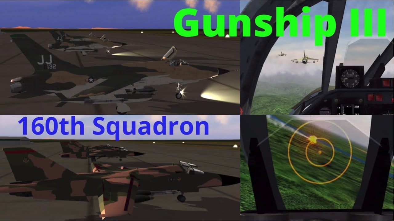 [NEW] Gunship III (GS3) trailer with Top Gun 1986 Bell Anthem YouTube