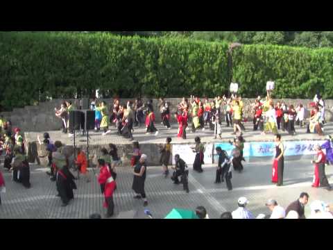 ９月１１日（日）　どっこいしょ（総踊り３）＠大江戸ソーラン