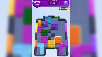 Color Block Jam Level 194 Walkthrough Solution