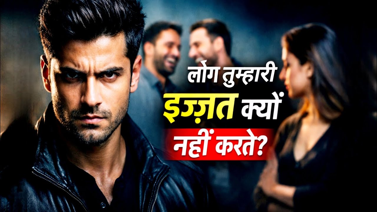 लोग तुम्हारी इज्जत क्यों नहीं करते? ये Psychological गलतियाँ बंद कर दो #psychology #psychologyfacts