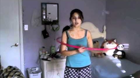 Learn to Hoop Dance -Neck to Shoulder Hooping