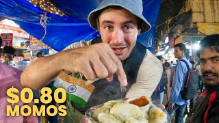 Eating Street Food In Delhi India 🇮🇳