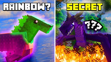 10 HIDDEN Secrets in Minecraft Ice and Fire Mod