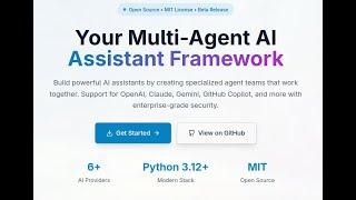 Famous Demonstrate AgentCrew Multi Agent working together Wealth