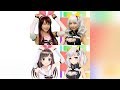 キズナアイ vs 輝夜月 - SRBコンパリゾン