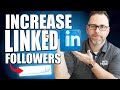 How to Increase LinkedIn Company Page Followers?