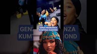 GENZII WAMEANZA VIMICHEZO NA DIAMOND PLUTNUMZ