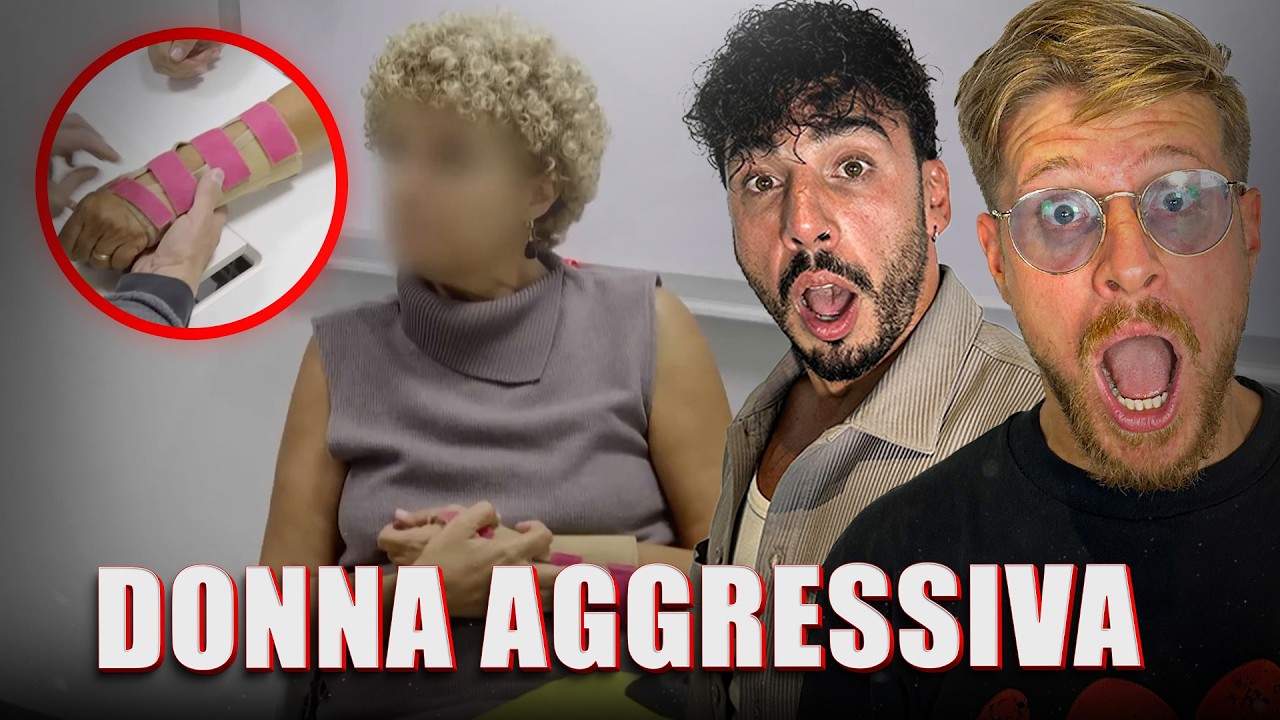 REAGIAMO AD UN’ESTREMA PUNTATA DI AIRPORT SECURITY - NON RIESCONO A FERMARE QUESTA DONNA AGGRESSIVA!