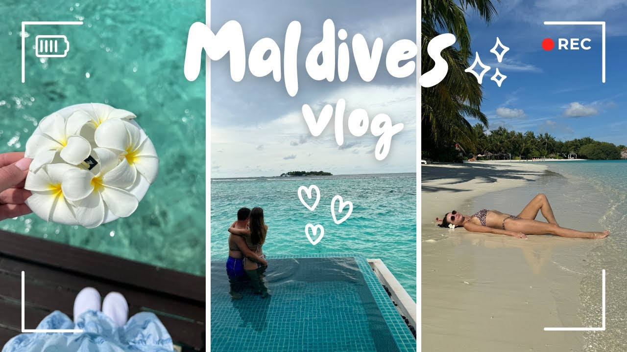 Впервые на Мальдивах 🌴 Отпуск мечты // Видеоблог