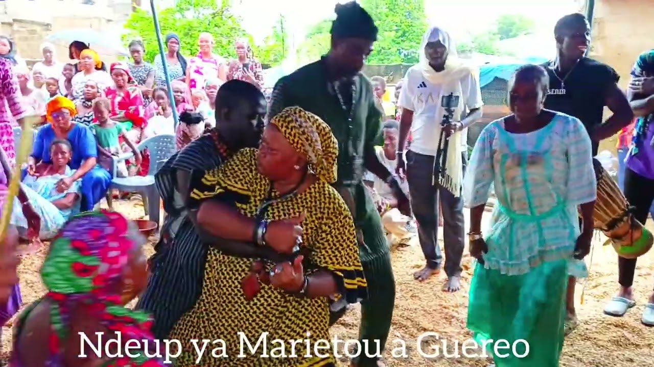 Ndeup ya Marietou à Guereo 