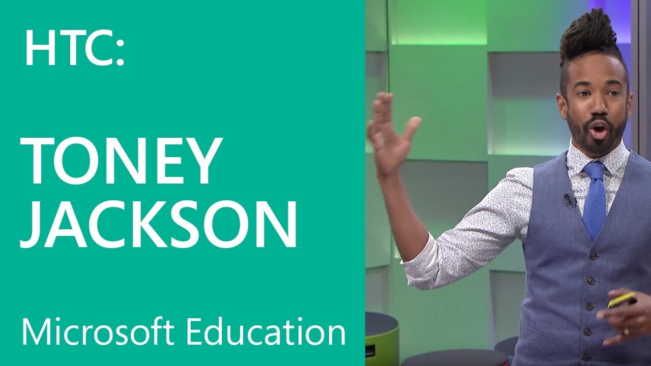 Hack The Classroom: Episode 10 | Toney Jackson Increasing Curiosity ...