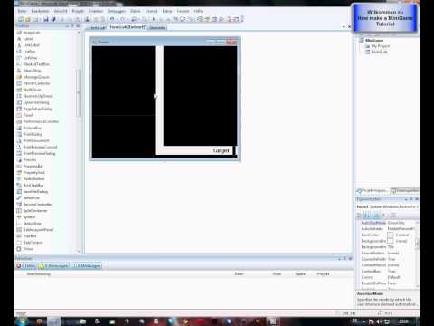 Visual basic 08 How make a MiniGame