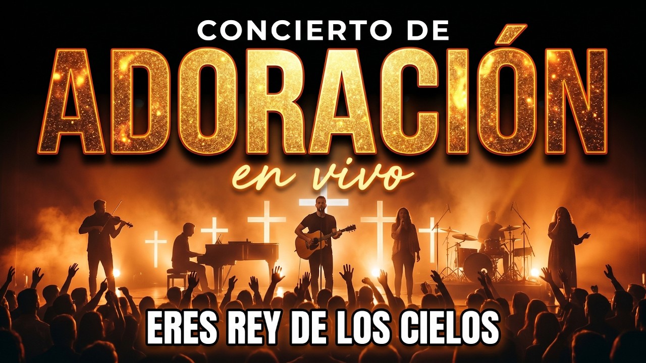 Noche de Adoración en Vivo | Concierto Cristiano de Fe y Gratitud 🙌🎶 ...