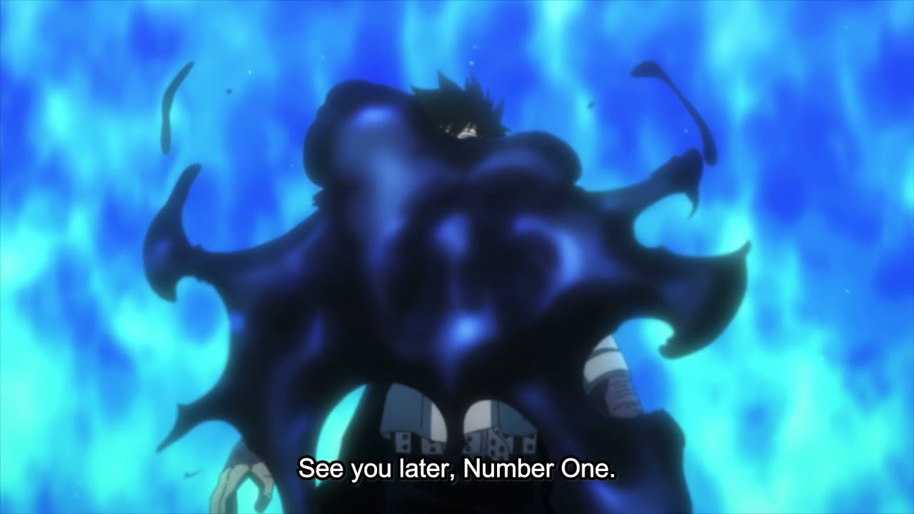 Don t Die Enji Todoroki My Hero Academia Season 5 YouTube