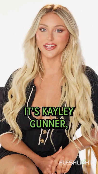 Introducing the stunning Kayley Gunner to the family! 😍 You know where to find her 😘