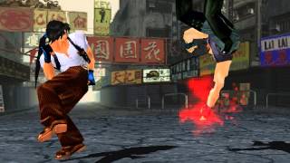Tekken 3 - Vamp Vs Vanzik 7