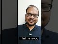 The &#39;minimum&#39; Salary hike you should get... #career #employee #resume #salaryincrease #viralshorts
