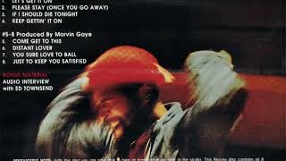 Marvin Gaye   Come Get To This slowed  Reverb